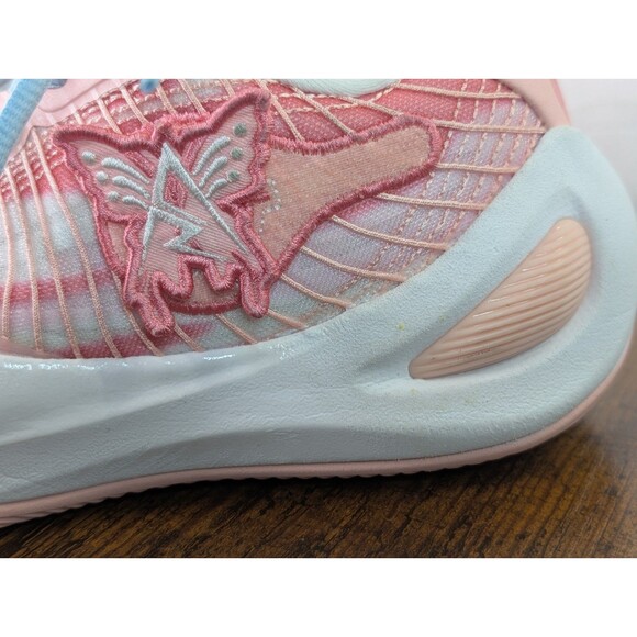 Rigorer AR1 Valentine\'s Day Pink Basketball Shoes Men Size 9 Austin Reaves 10.5 main image 9